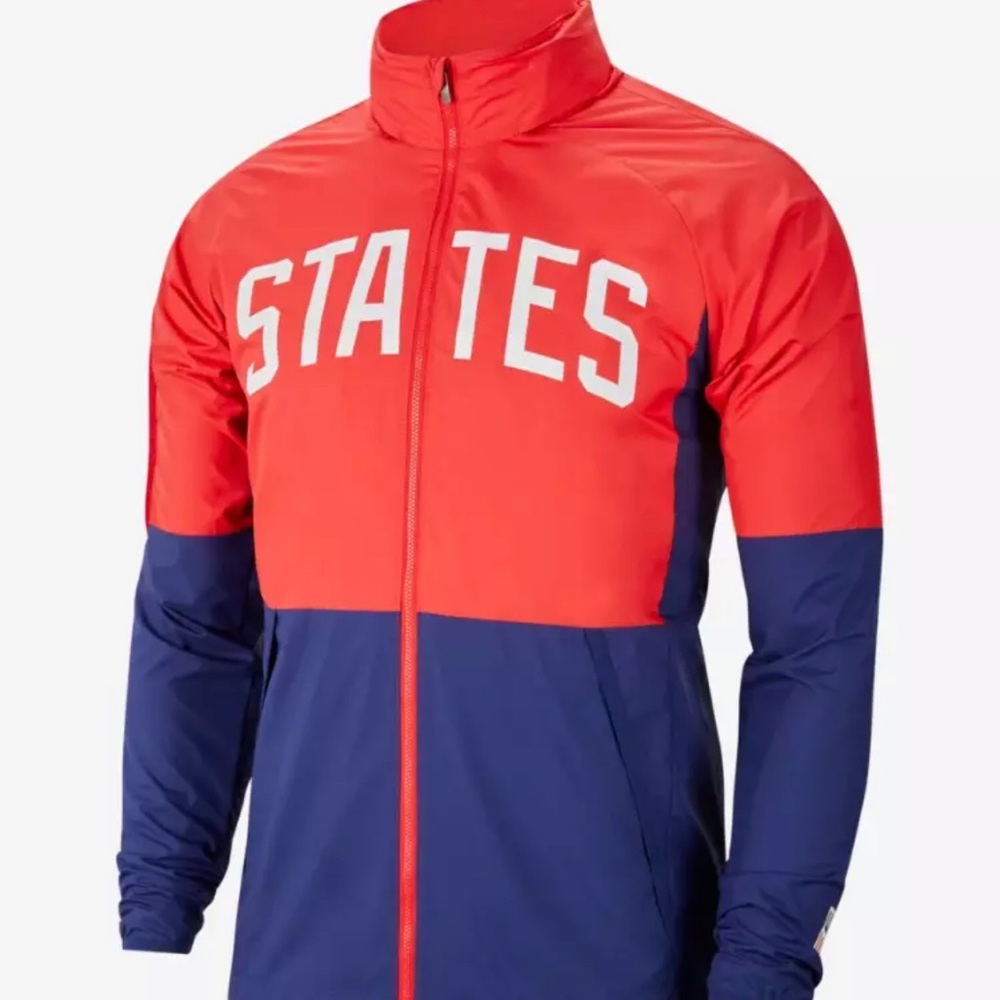 Nike USA Soccer Water-Repellant Jacket